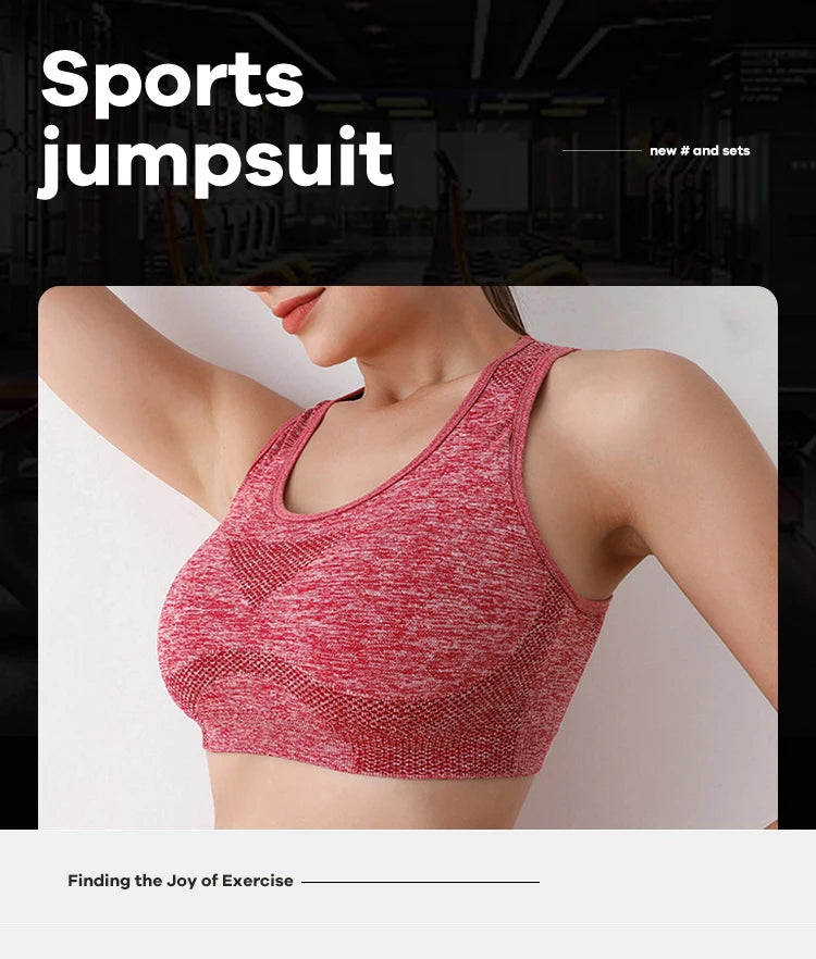 Soutien-gorge push-up respiratoire pour sport, le yoga ou la remise en forme