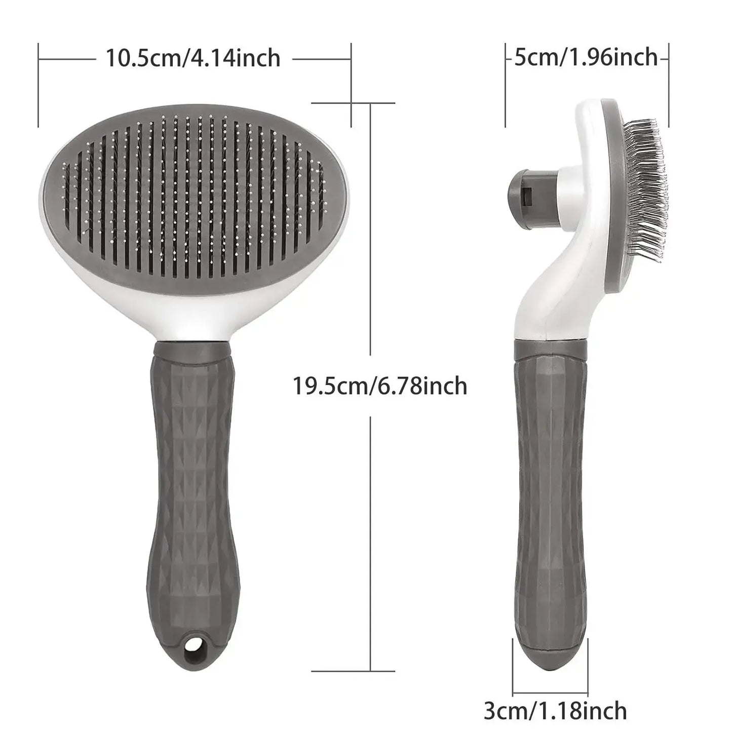 Brosse de toilettage pour animaux de compagnie