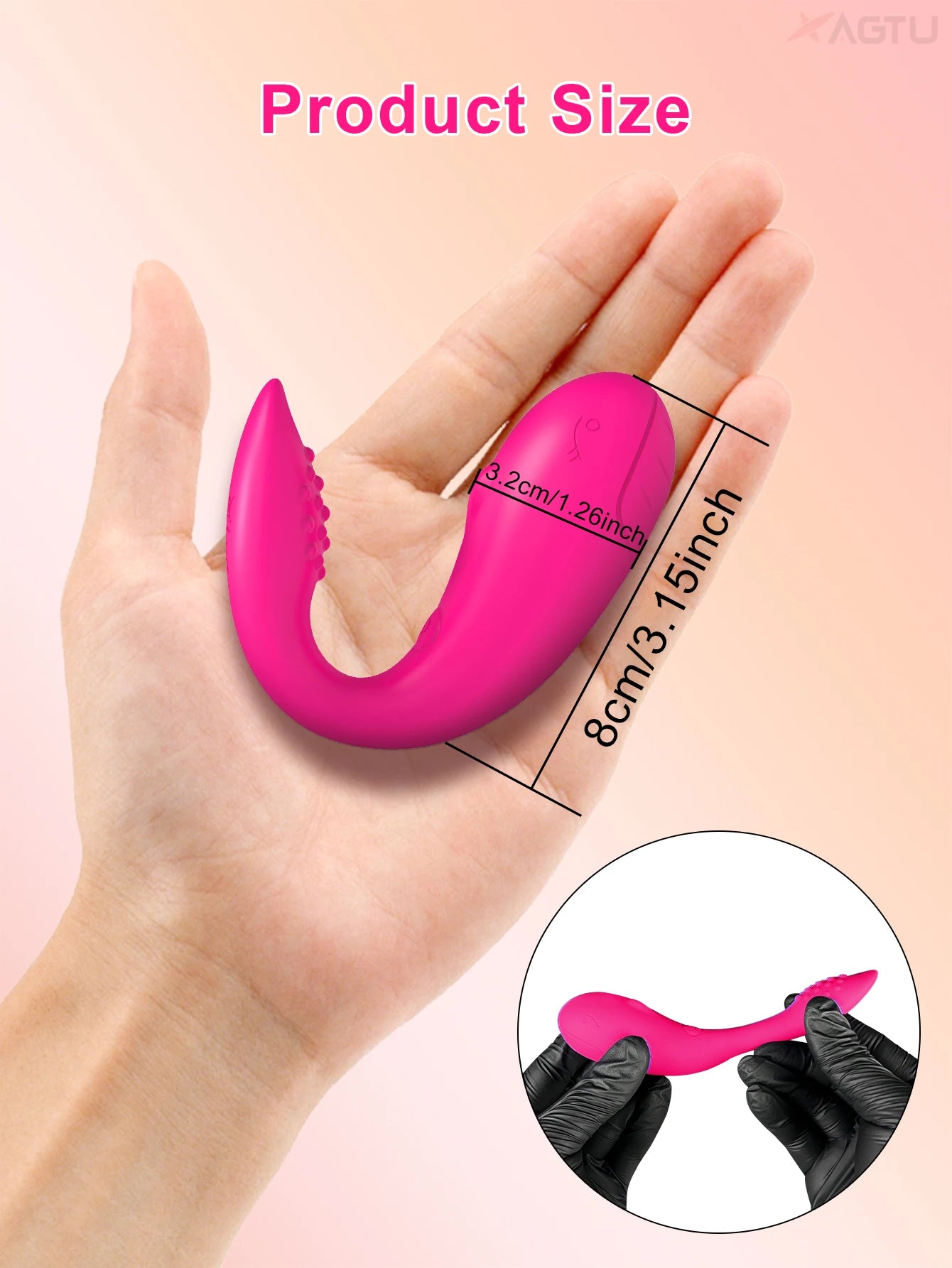 Oeuf vibrateur portable pour femme, contrôle Bluetooth