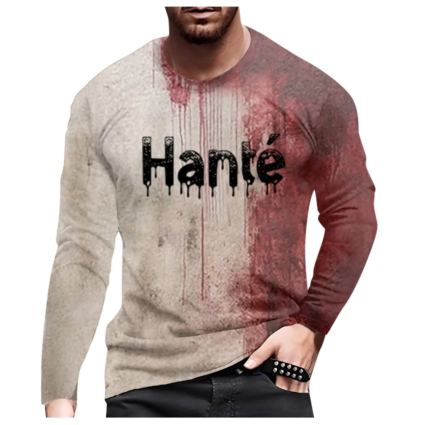 Sweats humoristiques pour halloween, chemises sanglantes