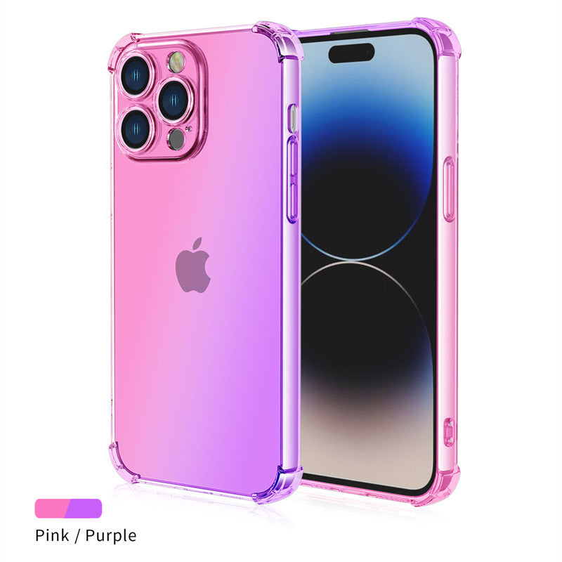 Coque antichoc dégradée pour tous les iPhone 15 et 16